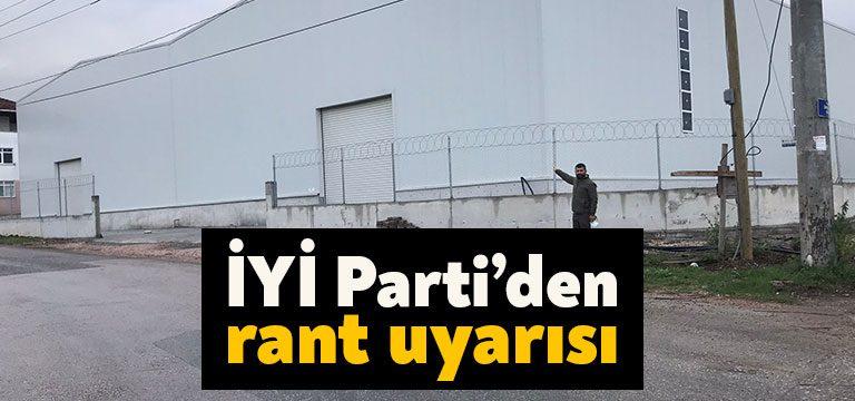 Kocaeli Haber-İYİ Parti Kartepe İlçe Başkanı Haluk Tamyüksel Arslanbey Organize
