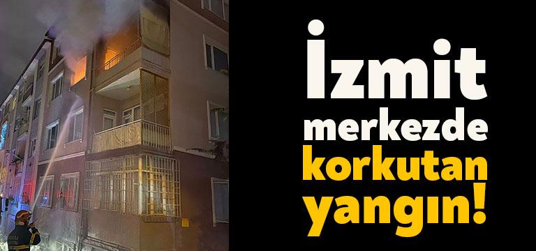 İzmit kent merkezinde yer alan Çukurbağ Mahallesi’nde akşam saatlerinde bir