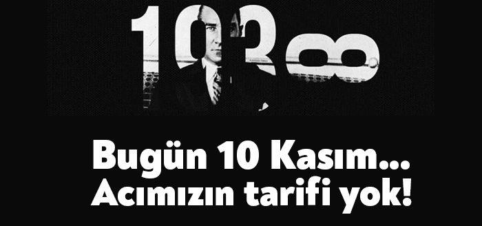 Kocaeli Haber - Bugün 10 Kasım 2021, Gazi Mustafa Kemal
