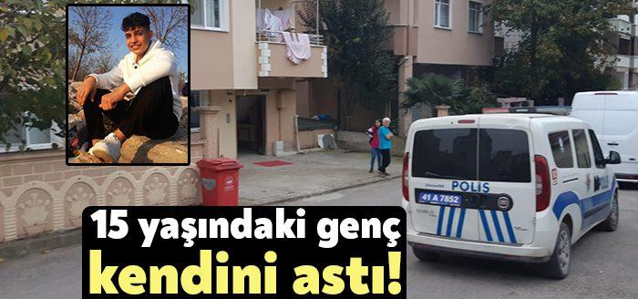 Kocaeli Haber- Derince Çınarlı Mahallesi Solmaz Sokakta ikamet eden 15