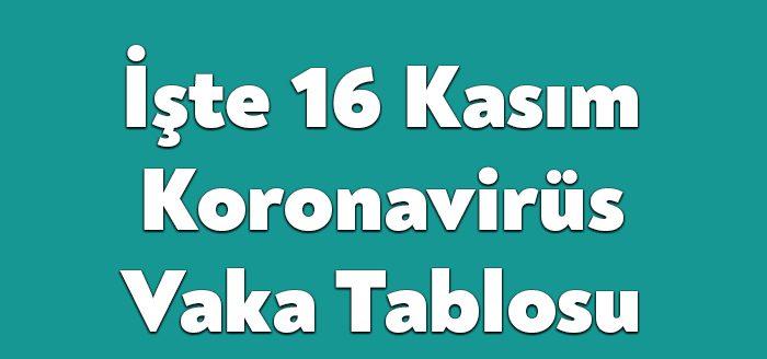 Sağlık Bakanı Koca'nın açıkladığı güncel corona verilerine göre, 227 kişi