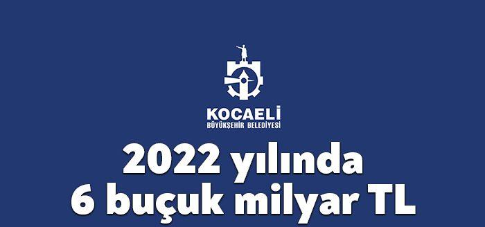Kocaeli Haber- Kocaeli Büyükşehir Belediyesi’nin 2022 bütçesi 2021 yılı bütçesine