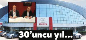 Kocaeli Haber- Toyota Plaza Kocaeli Kaya, 30’uncu yılını kutluyor!