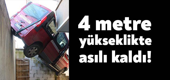 Kocaeli Haber - Kocaeli'nin İzmit ilçesinde freni boşalan dolmuş taksi,
