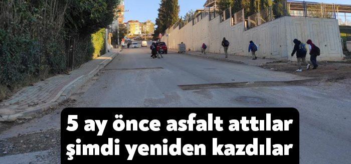 Kocaeli Haber - Kocaeli’nin genelinde devam eden altyapı çalışmaları sebebiyle,