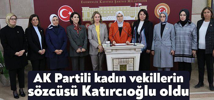 Kocaeli Haber- AK Partili kadın milletvekilleri basın açıklaması yaparak Lütfü