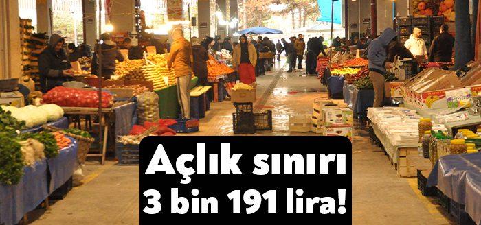 Kocaeli Haber - Türk-İş araştırmasına göre gıda fiyatları, kasım ayında