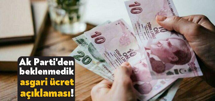 Kocaeli Haber - Milyonların merakla beklediği asgari ücretle ilgili Ak