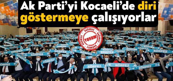 Kocaeli Haber – Kocaeli’de danışma meclislerini toplayan Ak Paritliler halen
