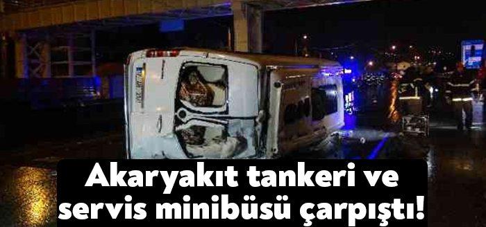 Kocaeli Haber- Kocaeli’nin İzmit ilçesinde sürücüsünün direksiyon hakimiyetini kaybetmesi sonucu
