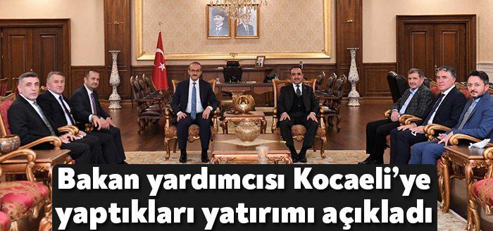 Kocaeli Haber- İstişare ve değerlendirme toplantısına katılmak üzere Kocaeli'ye gelen