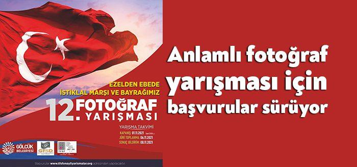 Kocaeli Haber - Gölcük Belediyesi'nin "Ezelden Ebede İstiklal Marşımız ve
