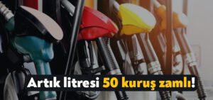 Kocaeli Haber – Artık litresi 50 kuruş zamlı!