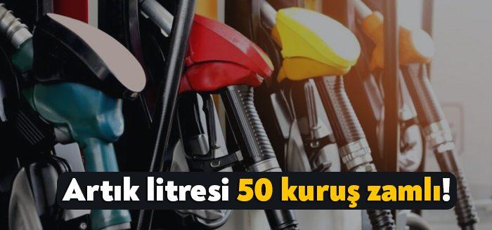 Kocaeli Haber - Dolardaki artış nedeniyle benzine 52 kuruş, motorine