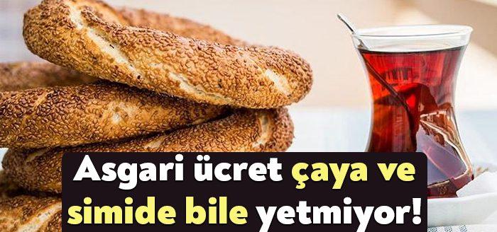 TÜİK’e göre ekim ayı enflasyonu yüzde 19,8. Asgari ücretle geçinen