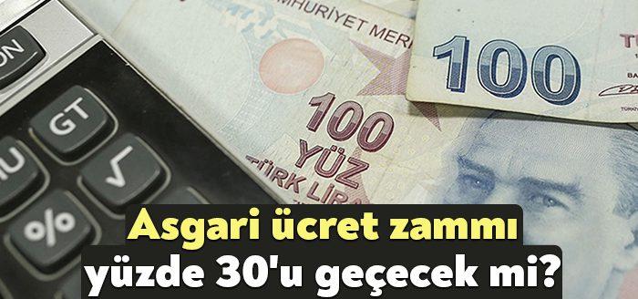 Asgari Ücret Tespit Komisyonu 2022'de geçerli olacak asgari ücreti belirlemek