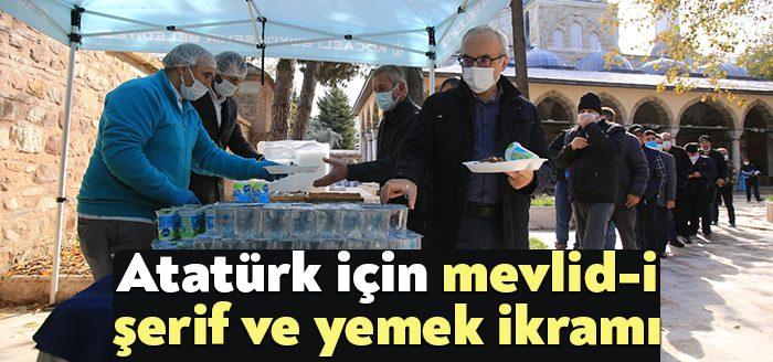 Kocaeli Haber- Kocaeli İl Müftülüğü tarafından Atatürk’ün 83. ö yıldönümü