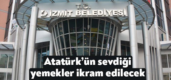 Kocaeli Haber- İzmit Belediyesi 10 Kasım’da Ulu Önder Gazi Mustafa