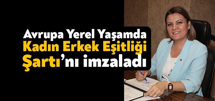 Kocaeli Haber -İzmit Belediye Başkanı Av. Fatma Kaplan Hürriyet, Avrupa