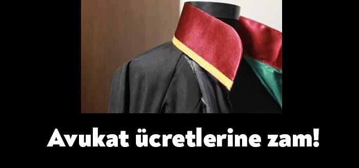 Kocaeli Haber - Kanun gereğince görevlendirilen avukatların tarifeleri yüzde 30