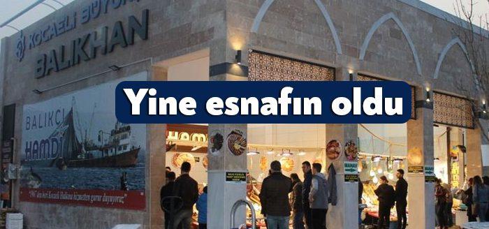 Kocaeli Haber - İzmit Balık Hali’nde bulunan 7 balık satış