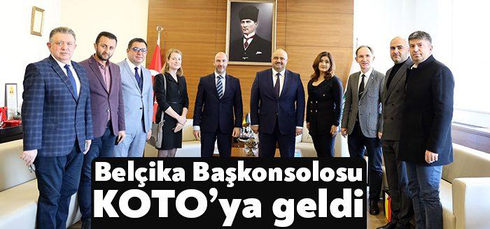 Kocaeli Haber- Kocaeli Ticaret Odası, Belçika İstanbul Başkonsolosu Serge Dickschen
