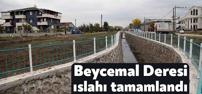 Kocaeli Haber - İSU, Kartepe’deki Beycemal deresinin ıslah çalışmalarını tamamlayarak,