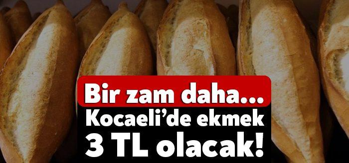 Kocaeli Haber - Kocaeli Fırıncılar Odası, ekmek zammı için hazırlığa