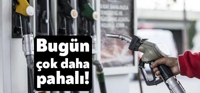 Kocaeli Haber - Benzinin litre fiyatına dün gece yarısından geçerli