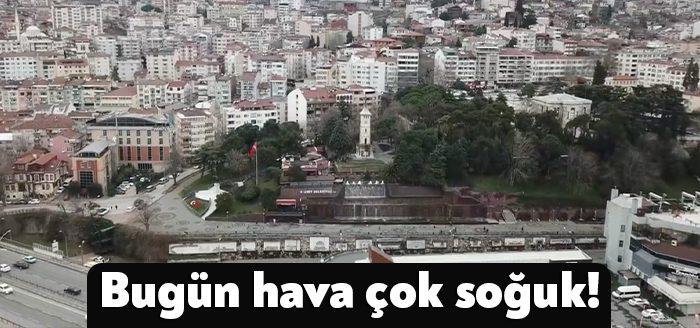 Kocaeli Haber – Kocaeli genelinde bugün hava sıcaklıkları 8 derece