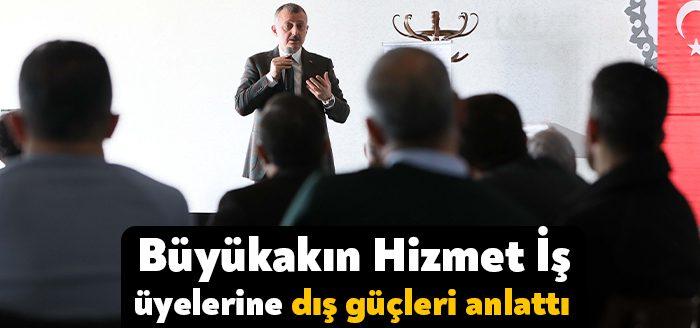 Kocaeli Haber - Kocaeli Büyükşehir Belediye Başkanı Tahir Büyükakın,