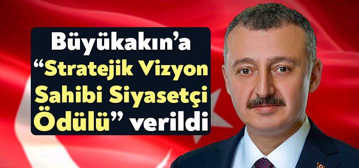 Kocaeli Haber- Dış Politika alanında faaliyet gösteren TASAM, Başkan Büyükakın’a