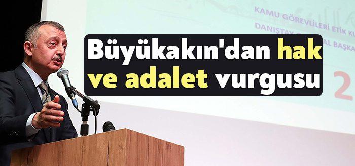 Kocaeli Haber- "Kamu Yönetiminde Etik ve Etik Davranış İlkeleri" toplantısında