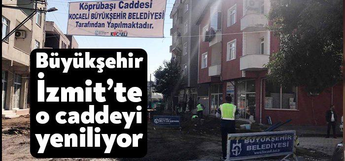 Kocaeli Haber - Kocaeli Büyükşehir Belediyesi tarafından İzmit Sanayi Mahallesi