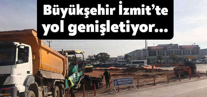 Kocaeli Haber - Kocaeli Büyükşehir Belediyesi tarafından İzmit Sanayi Mahallesi