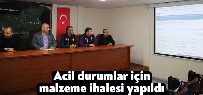 Kocaeli Haber- Kocaeli İtfaiyesi, Afet ve Acil Durum Mobil Yatakhane