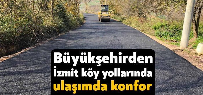 Kocaeli Haber - Kocaeli Büyükşehir Belediyesi tarafından Gökçeören Köyü-Çeribaşı Topallar