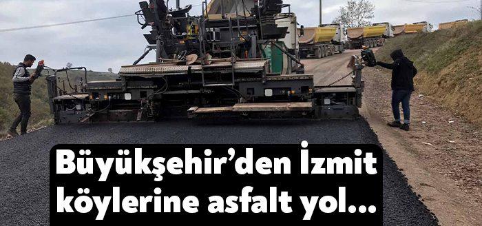 Kocaeli Haber - Büyükşehir Belediyesi tarafından İzmit Gökçeören Köyü -