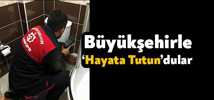 Kocaeli Haber - Kocaeli Büyükşehir Belediyesi'nin “Hayata Tutun” projesiyle 65