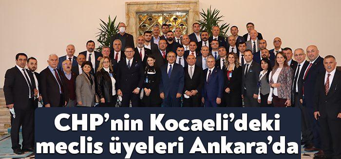 Kocaeli Haber-CHP Kocaeli bu kez belediye meclis üyeleri ile Ankara