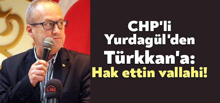 Kocaeli Haber-CHP Kocaeli eski Milletvekili Bekir Yurdagül, İYİ Partili Lütfü