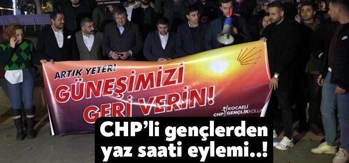 Kocaeli Haber - Cumhuriyet Halk Partisi (CHP) Kocaeli İl Gençlik