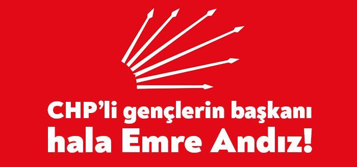 Kocaeli Haber – CHP’li gençler sosyal medya hesaplarını da unuttu.