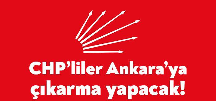 Kocaeli Haber- CHP Kocaeli İl Örgütü yarın tam kadro Ankara’da