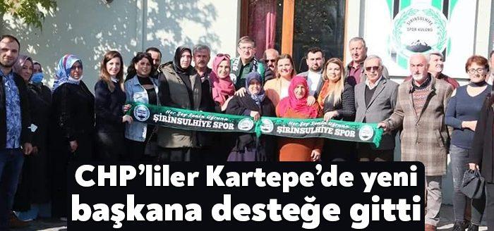 Kocaeli Haber- CHP Kartepe İlçe Başkanı Nilay Merttürk, CHP İl