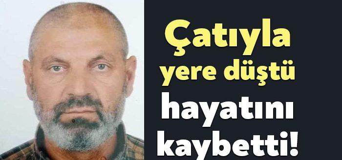 Kocaeli Haber-Derince Sırrıpaşa Mahallesinde şiddetli lodos nedeniyle çatıdan uçan parçaları