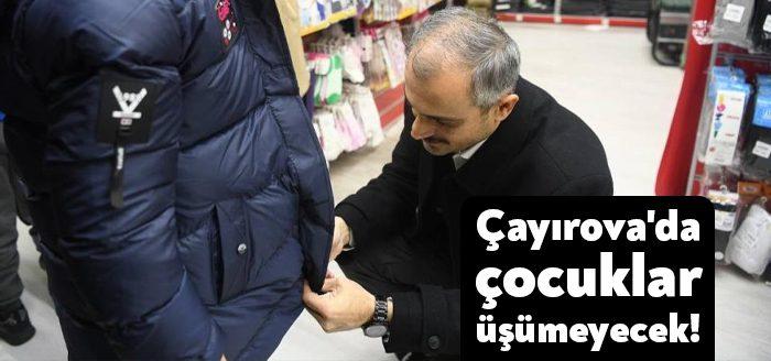 Kocaeli Haber - Çayırova Belediyesi, havaların soğumasıyla birlikte ilçedeki yetim