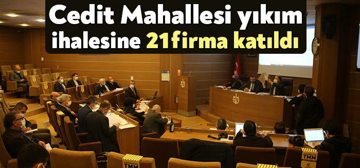 Kocaeli Haber- Cedit Kentsel Dönüşüm Projesi’nde 105 bin metrekare alanın