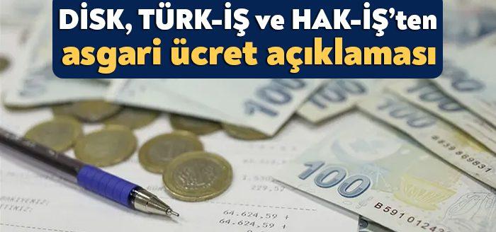 Kocaeli Haber - Hak-İş, Türk-İş ve DİSK tarafından eş zamanlı