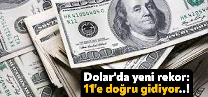 Kocaeli Haber - Dolar/TL kuru yine yeni bir tarihi rekor